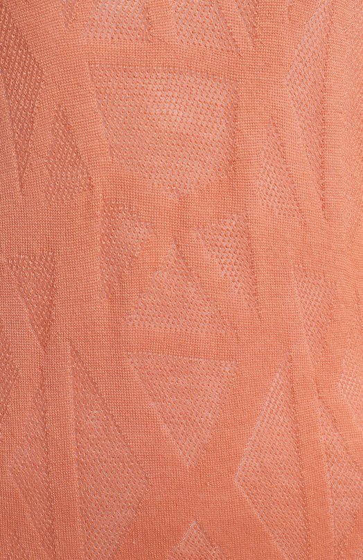 Кашемировый пуловер | Iris Von Arnim | Оранжевый - 3