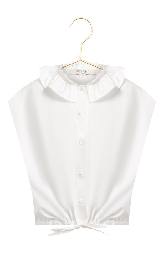 Хлопковая блузка | Atlantique Ascoli | Белый - 1