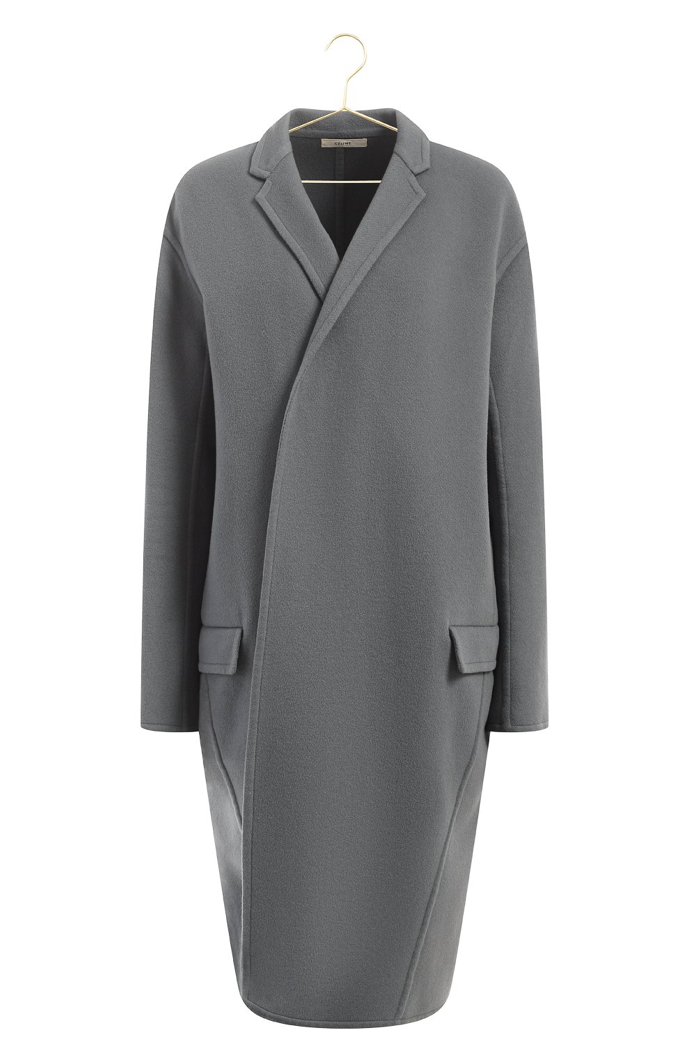 Кашемировое пальто | Celine | Серый - 1