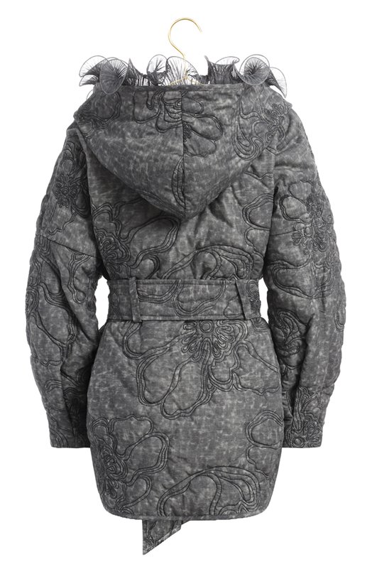 Утепленная куртка | Giorgio Armani | Серый - 2