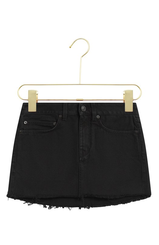 Джинсовая юбка | Balenciaga | Чёрный - 1