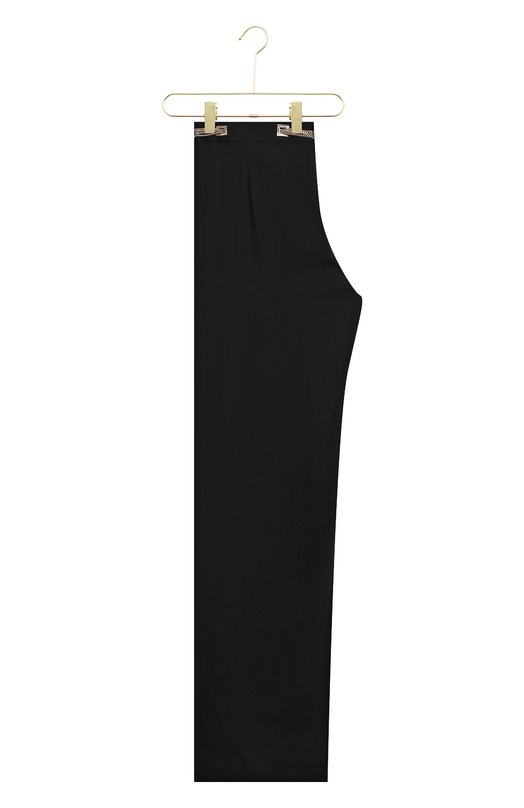 Шелковые брюки | Dsquared2 | Чёрный - 2