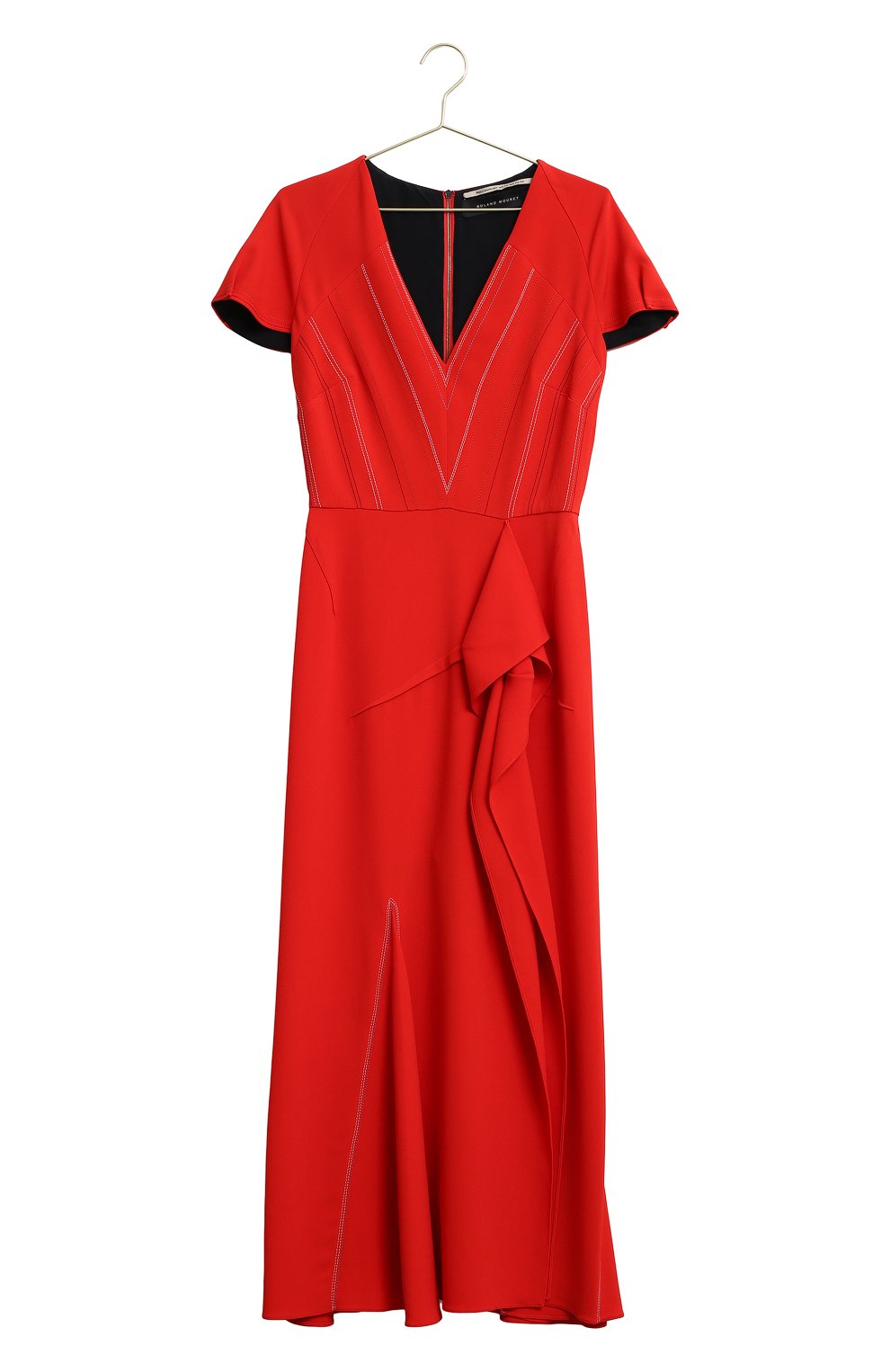 Платье | Roland Mouret | Красный - 1