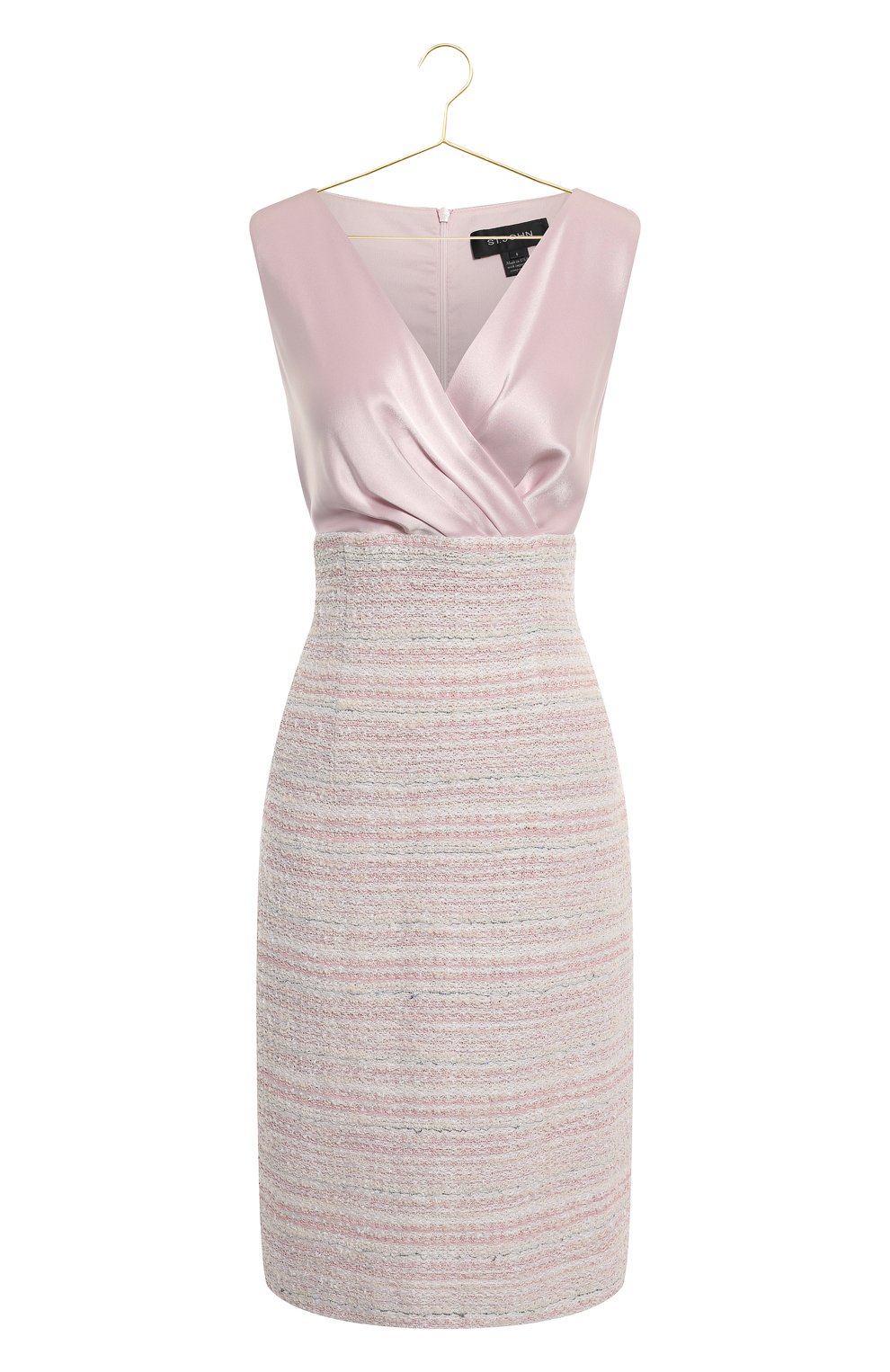 Платье | St. John | Розовый - 1