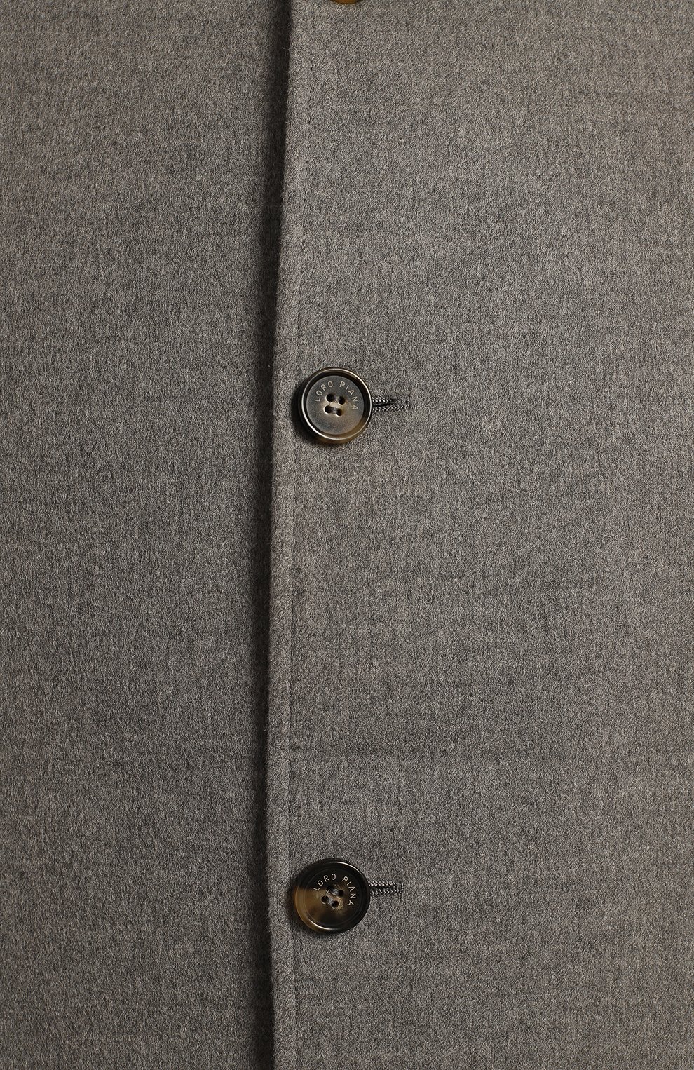 Кашемировая куртка | Loro Piana | Серый - 3