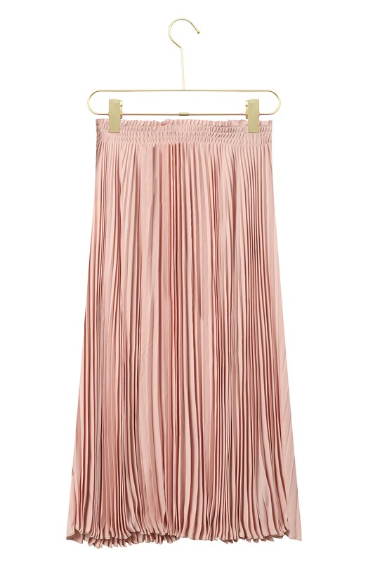 Шелковая юбка | Valentino | Розовый - 2
