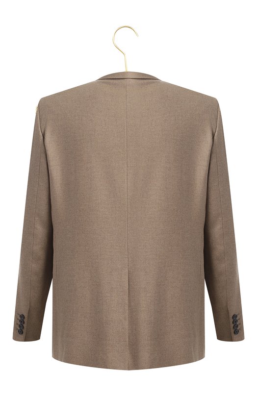 Шерстяной пиджак | Dior | Коричневый - 2