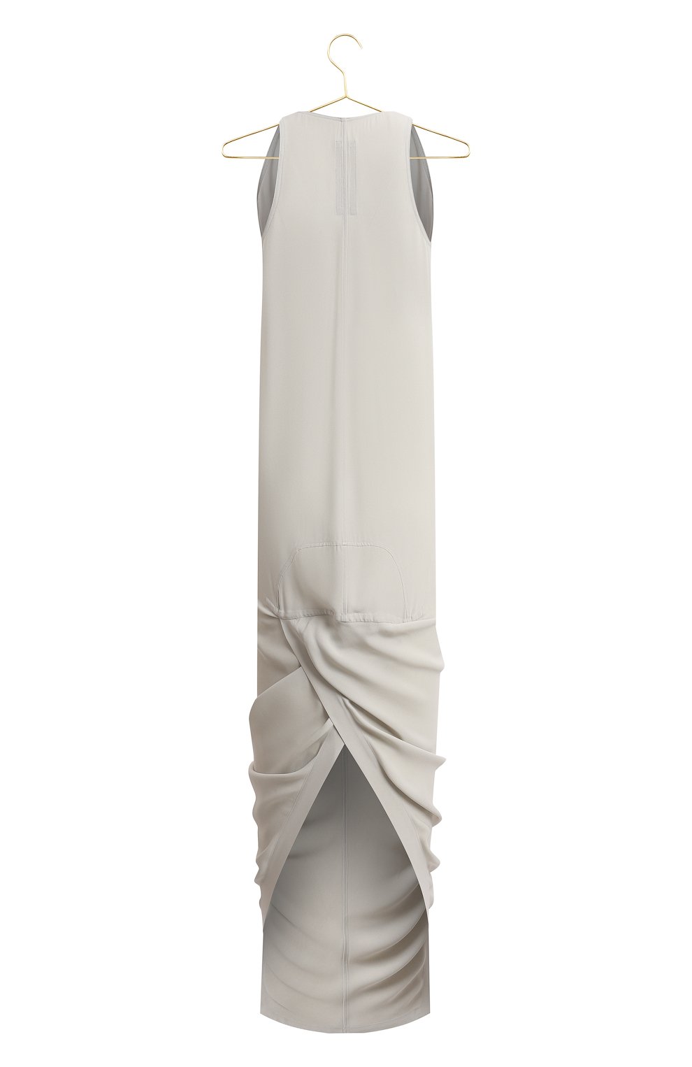 Платье из вискозы | Rick Owens | Серый - 2