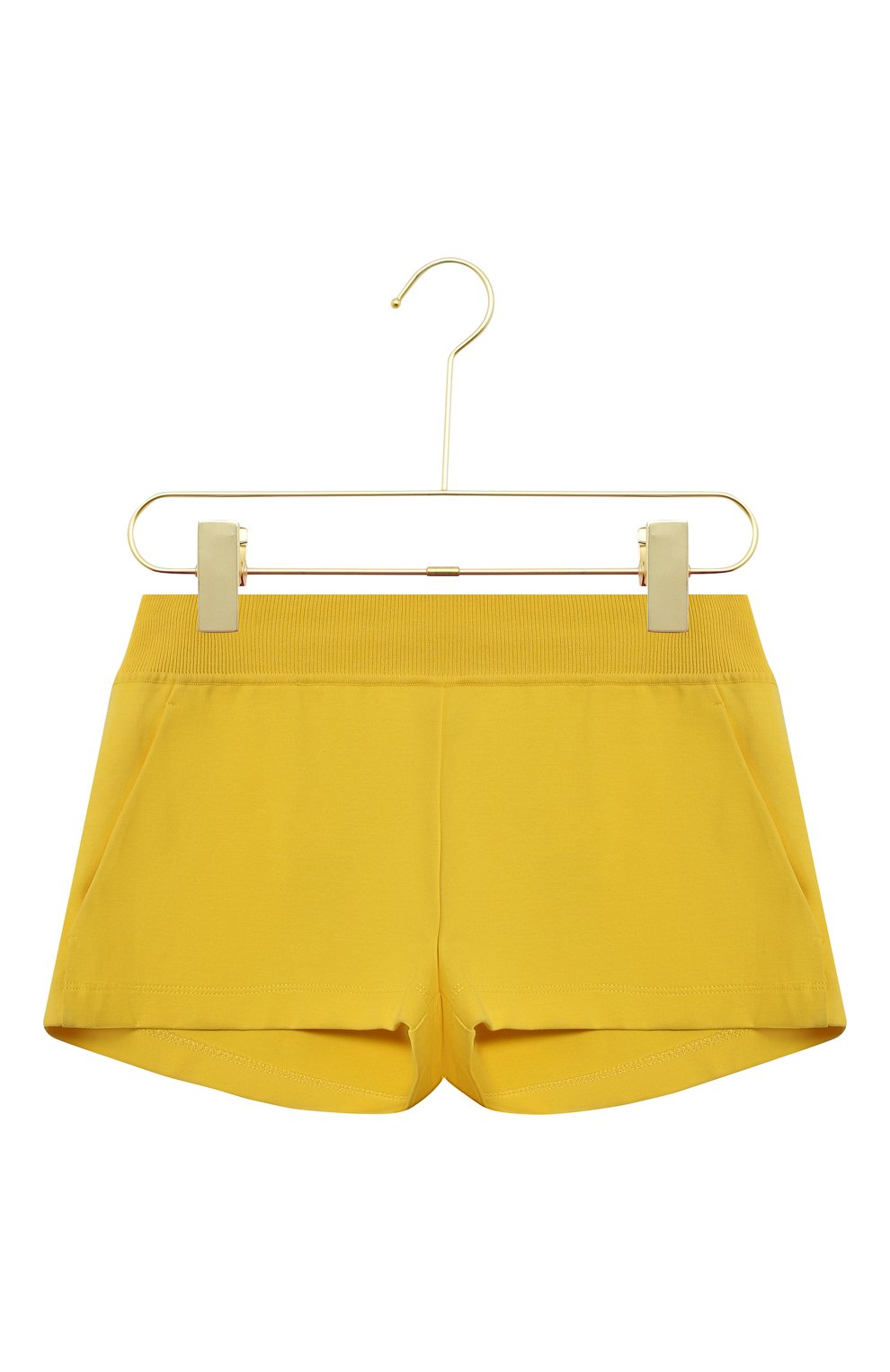 Хлопковые шорты | Dsquared2 | Жёлтый - 1