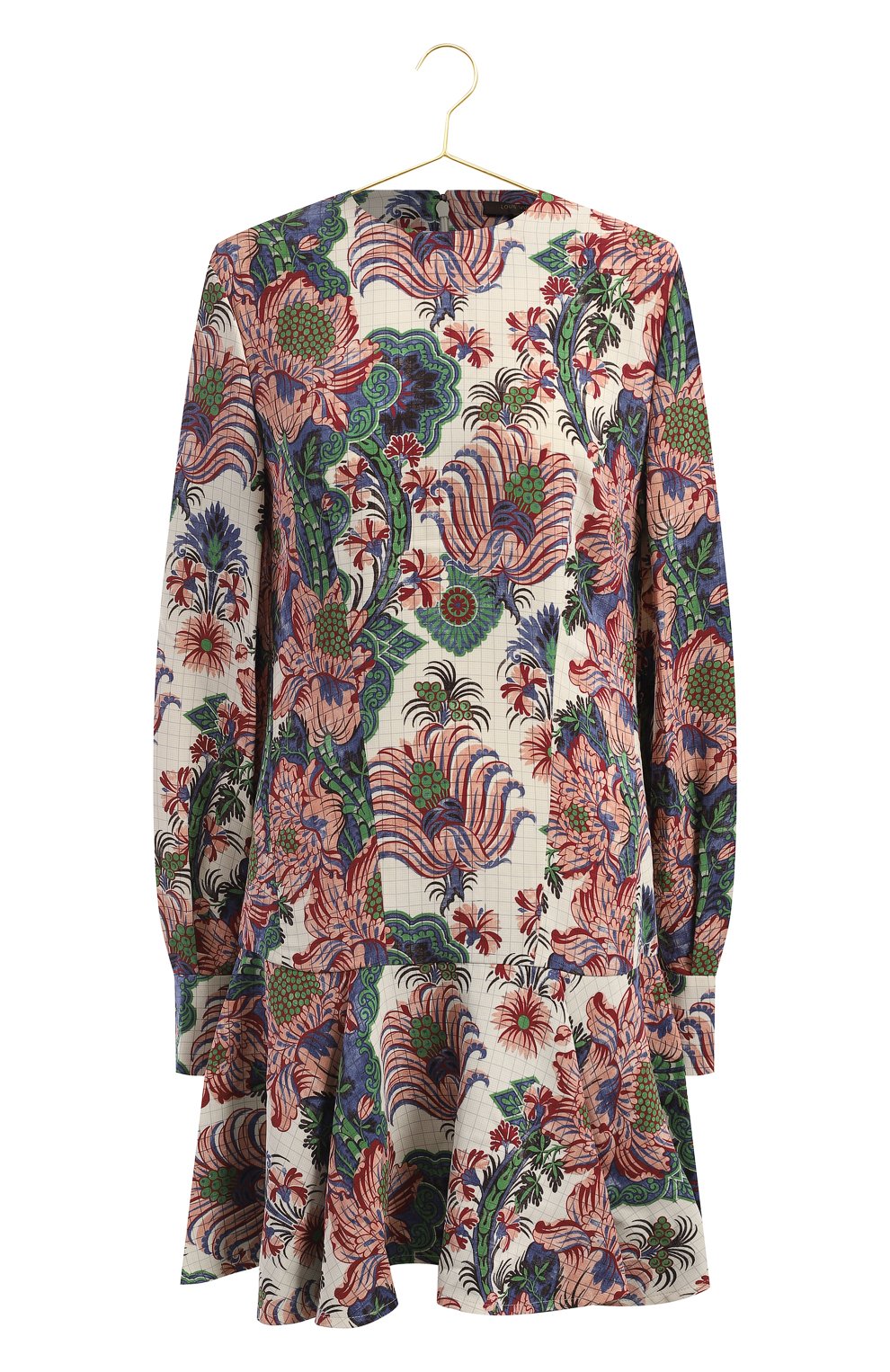 Шелковое платье | Louis Vuitton | Разноцветный - 1