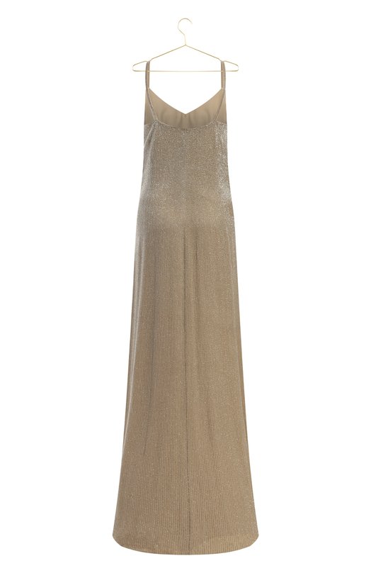Шелковое платье | Ralph Lauren | Золотой - 2