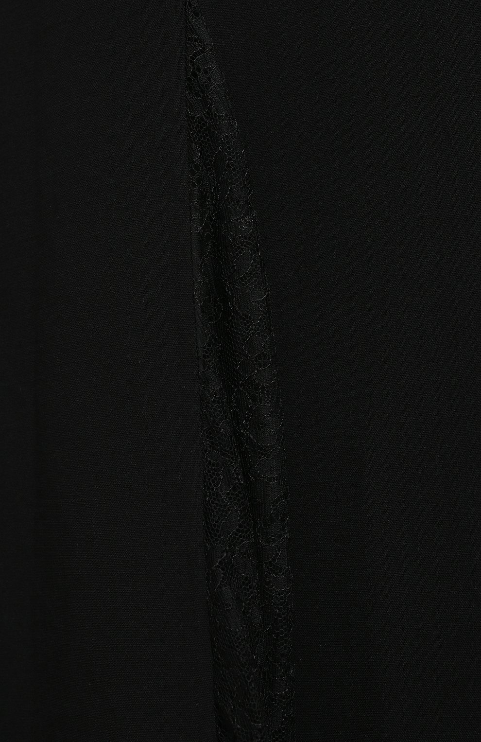 Шерстяной сарафан | Michael Kors Collection | Чёрный - 3
