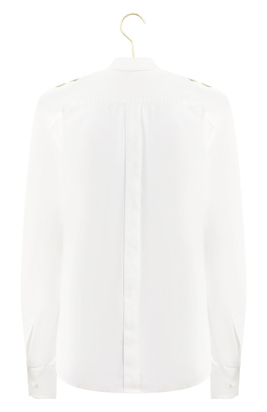 Хлопковая рубашка | Dolce & Gabbana | Белый - 2