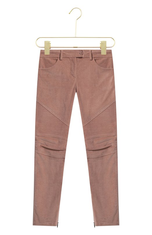 Хлопковые брюки | Ermanno Scervino | Розовый - 1