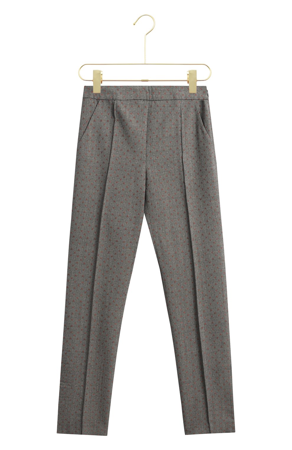 Шерстяные брюки | Rosie Assoulin | Серый - 1