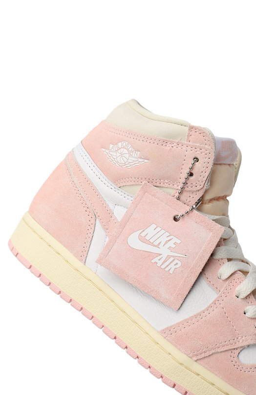 Кеды Air Jordan 1 Retro High OG "Washed Pink" | Nike | Розовый - 8