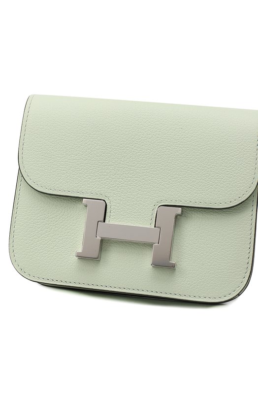 Поясная сумка Constance Slim Wallet | Hermes | Зелёный - 6
