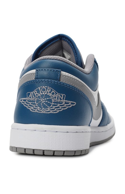 Кеды Air Jordan 1 Low True Blue | Nike | Синий - 9