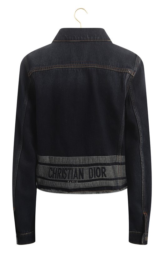 Джинсовая куртка | Dior | Синий - 2