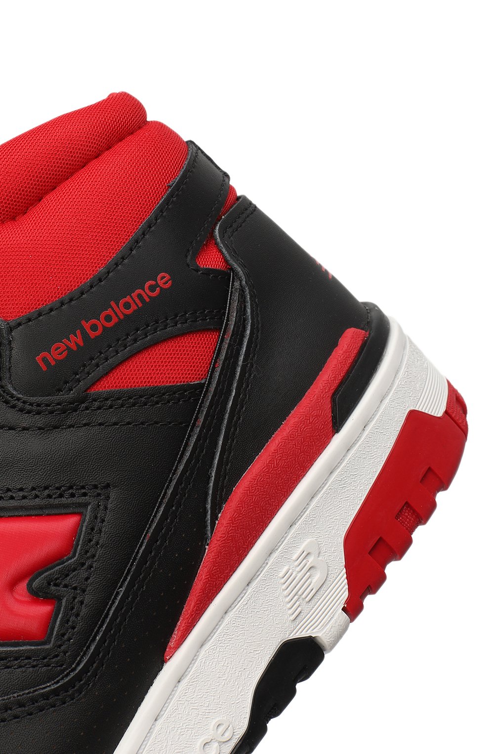 Кеды 650R Black Red | New Balance | Чёрный - 9
