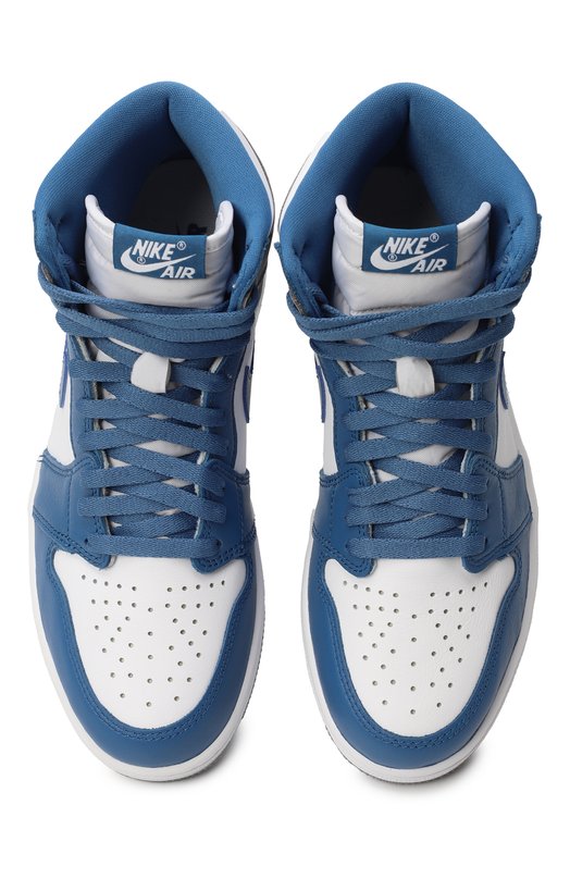 Кеды Air Jordan 1 Retro High "True Blue" | Nike | Разноцветный - 2