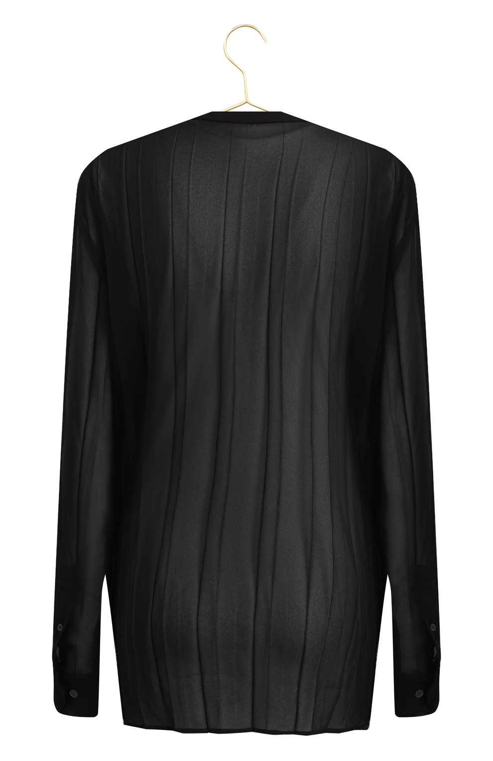 Хлопковая блузка | Dries Van Noten | Чёрный - 2