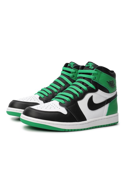 Кеды Air Jordan 1 Retro High OG "Lucky Green" | Nike | Разноцветный - 1