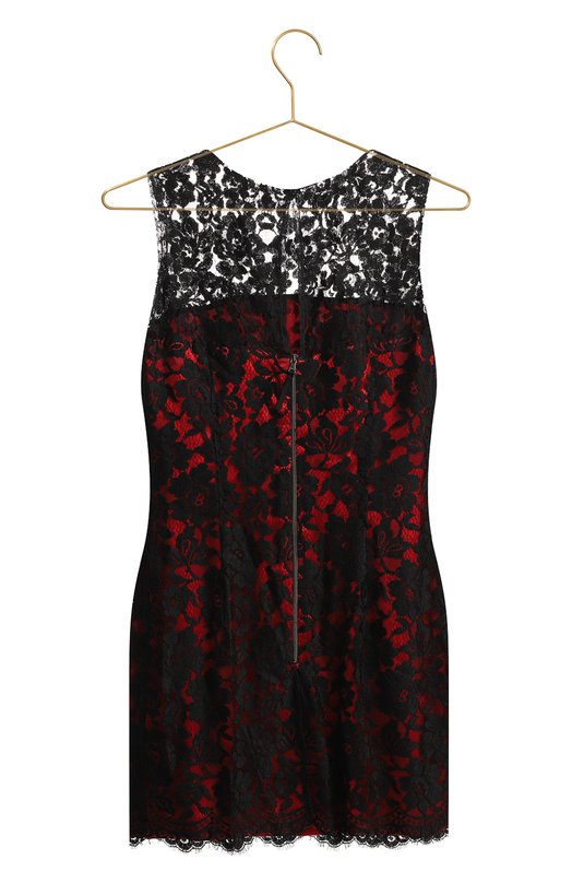 Платье из вискозы и шелка | Dolce & Gabbana | Разноцветный - 2
