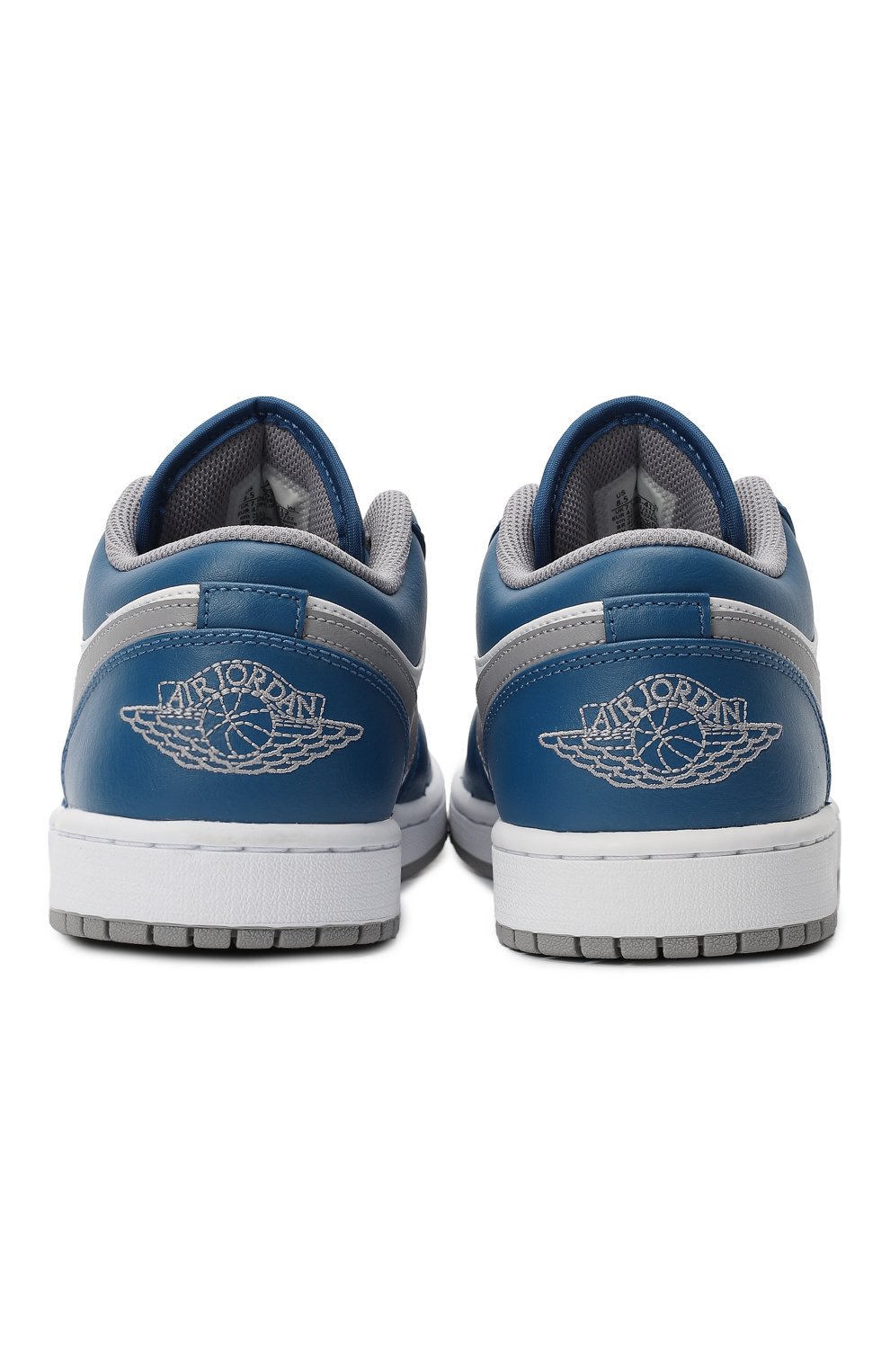 Кеды Air Jordan 1 Low True Blue | Nike | Синий - 3
