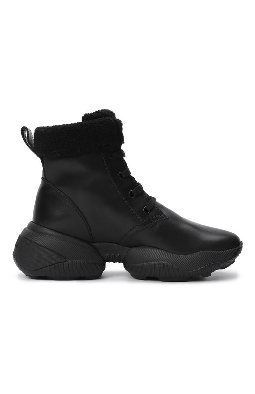Кожаные ботинки | Hogan | Чёрный - 7