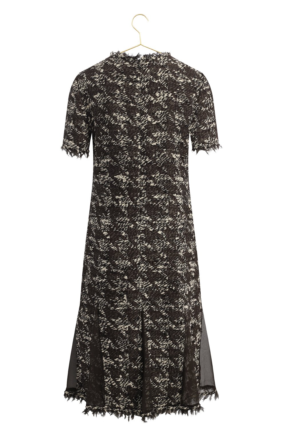 Шерстяное платье | Chanel | Чёрно-белый - 2