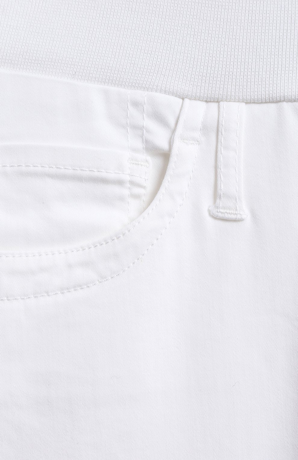 Хлопковые брюки | Pietro Brunelli | Белый - 4