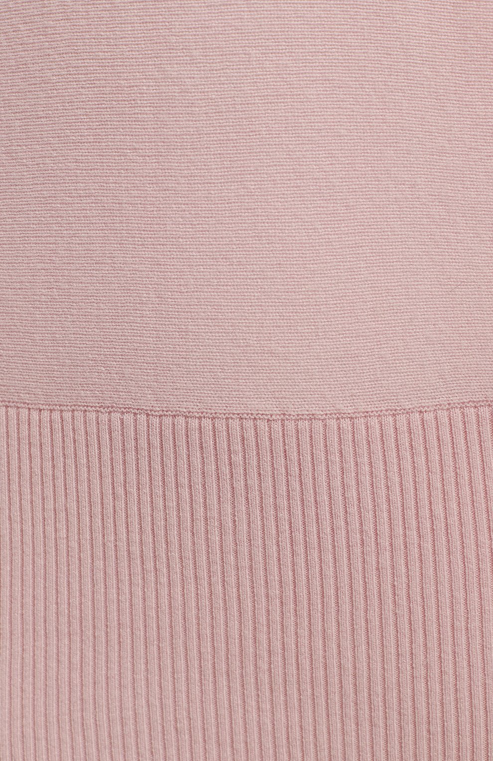 Шерстяной пуловер | Carolina Herrera | Розовый - 3