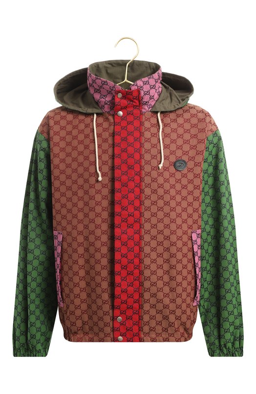 Двусторонняя куртка | Gucci | Разноцветный - 1