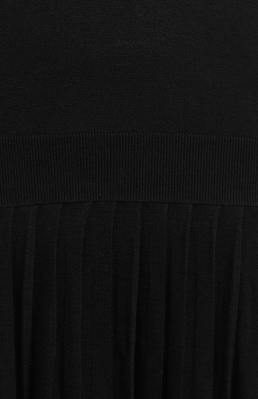 Шерстяное платье | Prada | Чёрный - 3