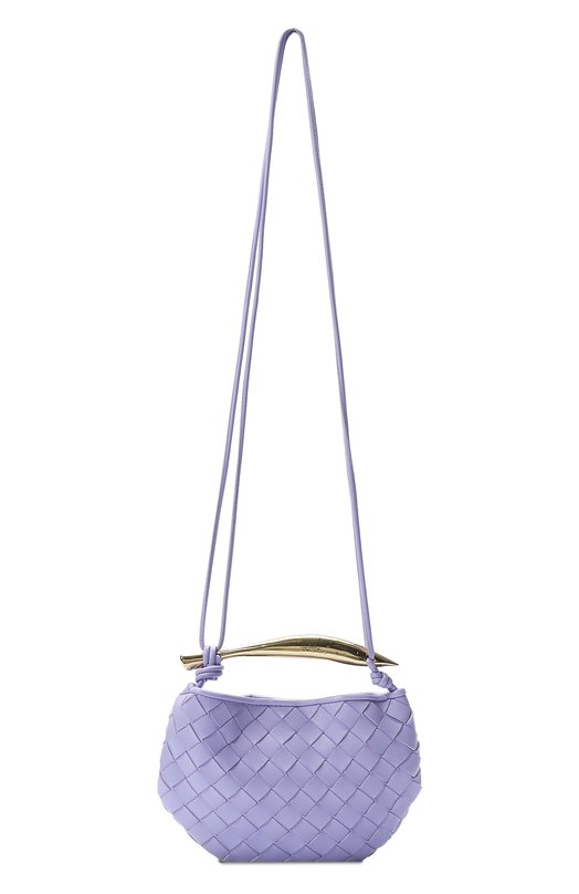 Сумка Mini Sardine | Bottega Veneta | Фиолетовый - 8