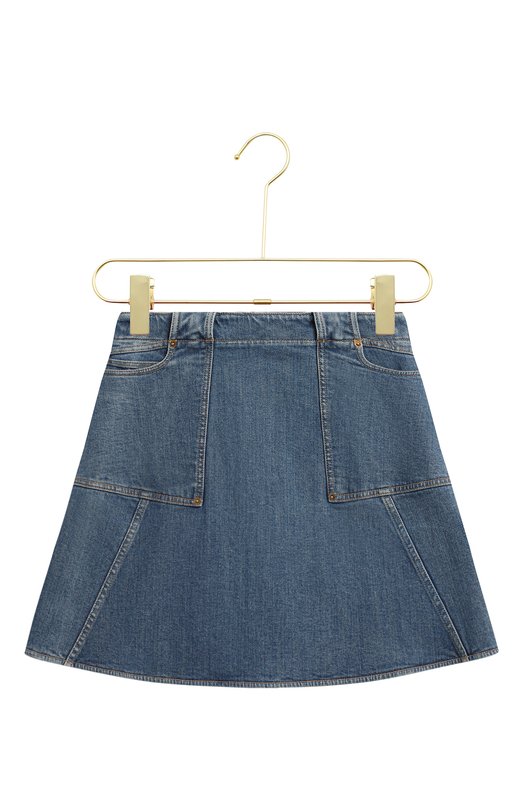 Джинсовая юбка | Louis Vuitton | Синий - 1