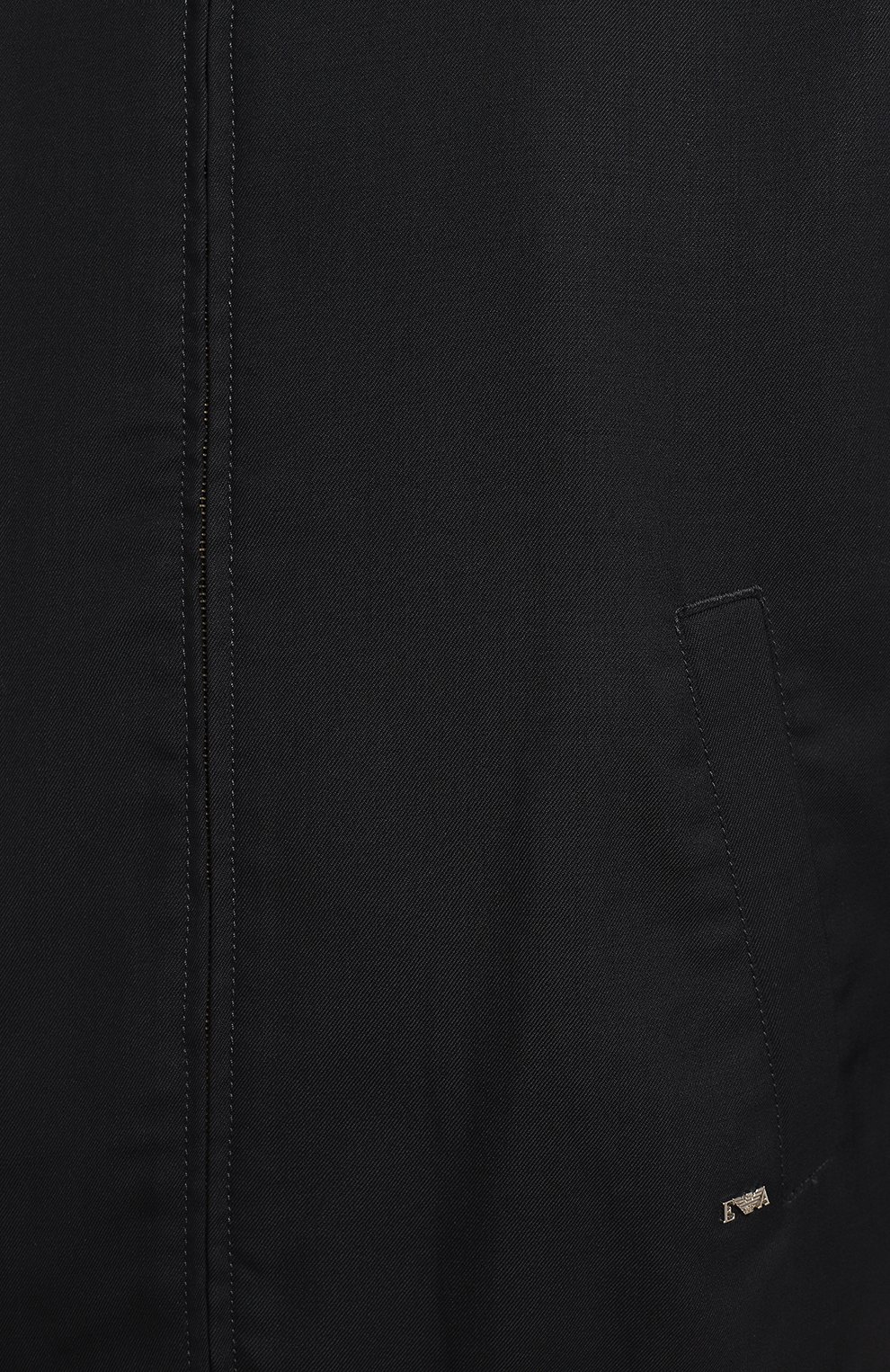 Шерстяная куртка | Emporio Armani | Синий - 3