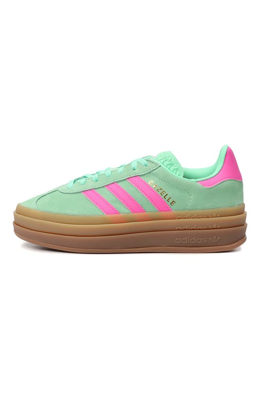 Кеды Gazelle Bold Pulse Mint Pink | adidas | Зелёный - 4