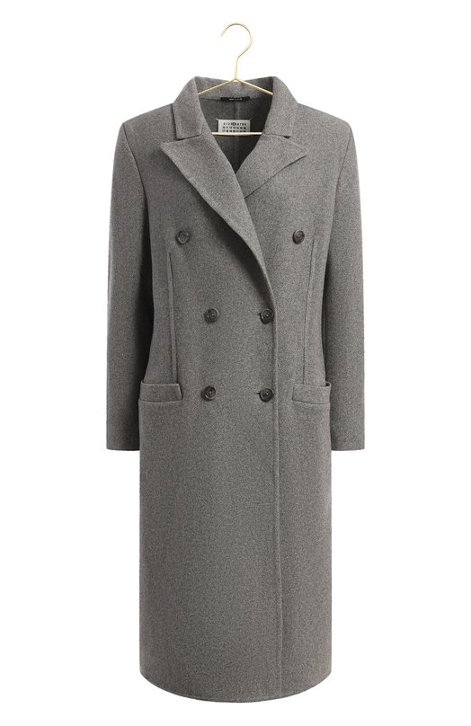 Кашемировое пальто | Maison Margiela | Серый - 1