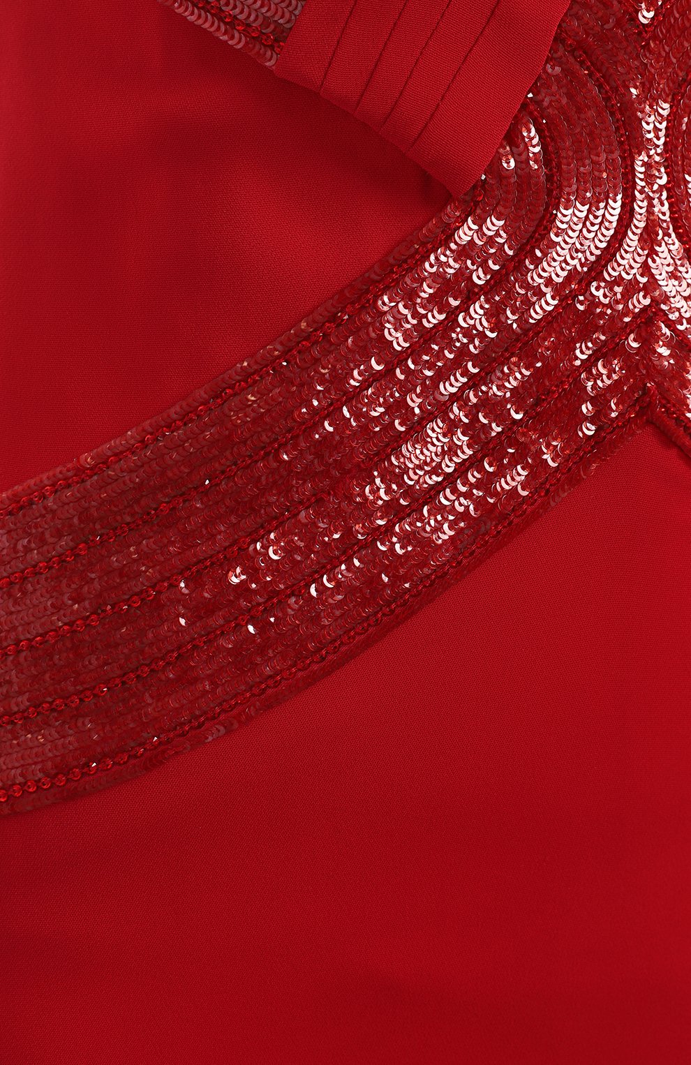 Платье из вискозы | Roberto Cavalli | Красный - 3
