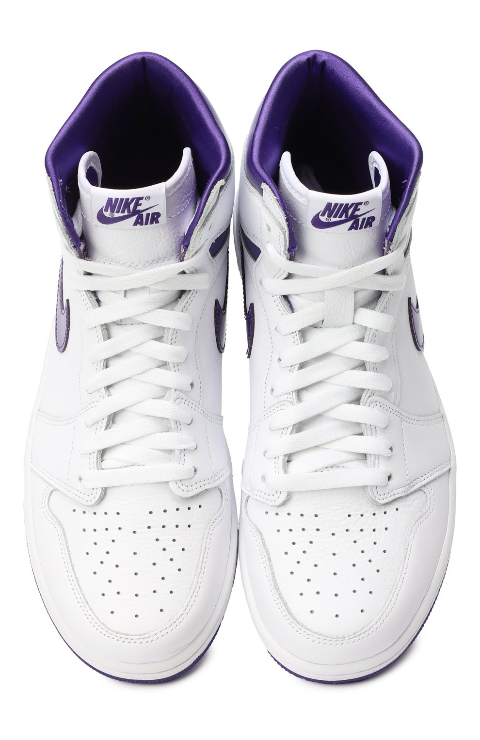Кеды Jordan 1 Retro High Court Purple | Nike | Белый - 2