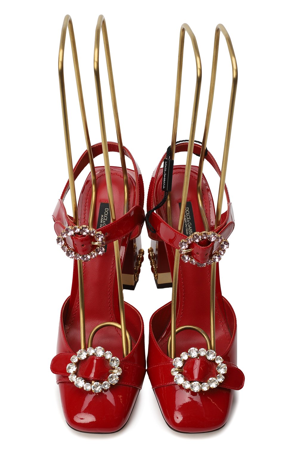 Туфли | Dolce & Gabbana | Красный - 2