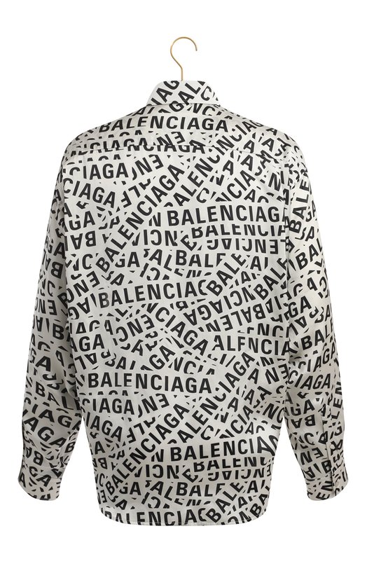 Рубашка | Balenciaga | Белый - 2