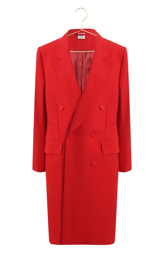 Шерстяное пальто | Vetements | Красный - 1