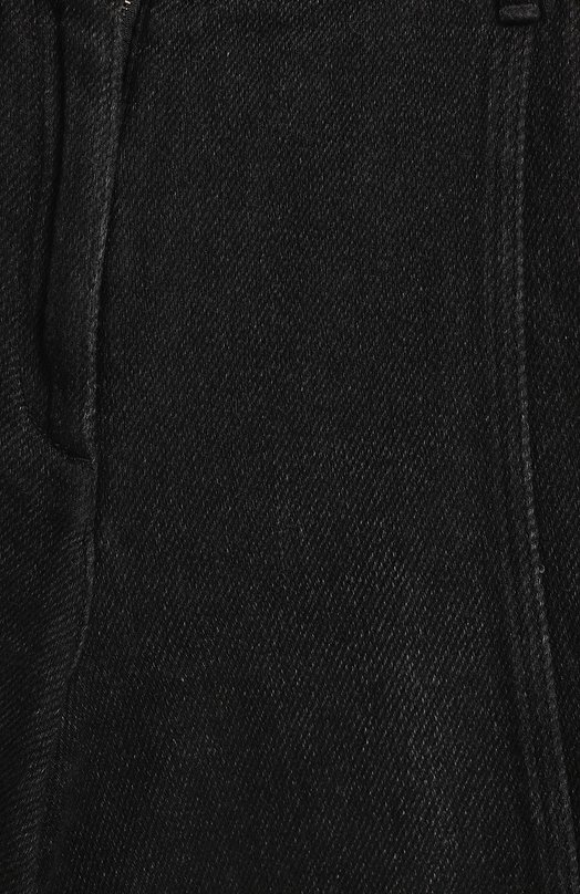 Хлопковые шорты | Chanel | Чёрный - 4