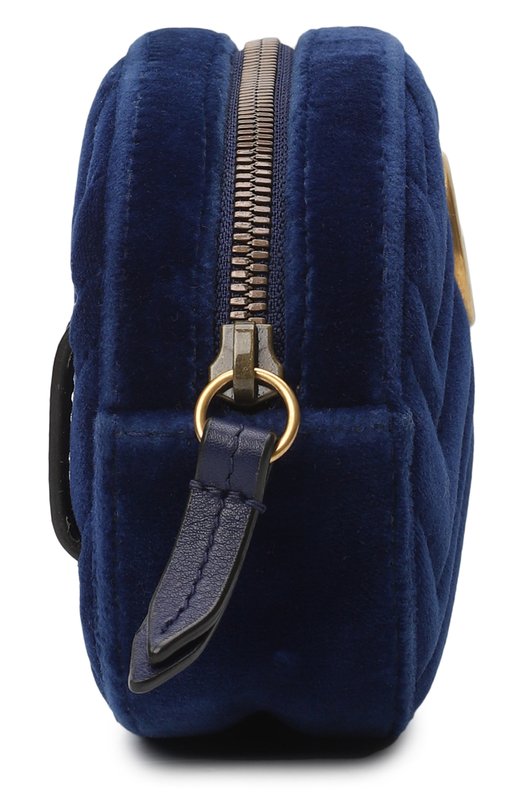 Поясная сумка GG Marmont | Gucci | Синий - 4
