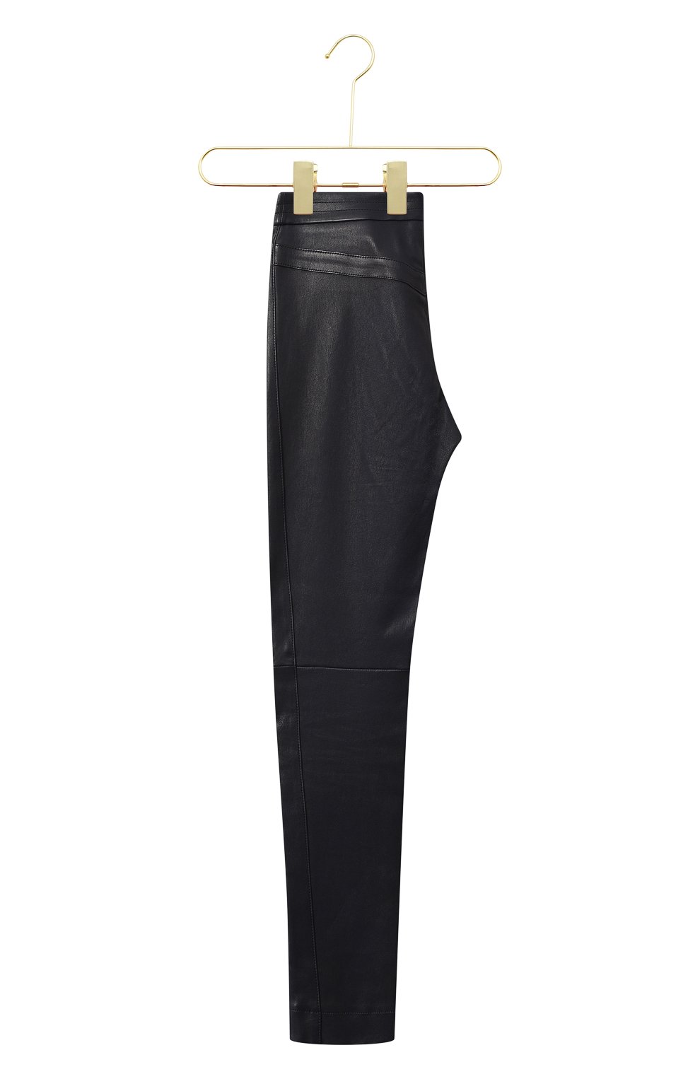 Кожаные брюки | Louis Vuitton | Синий - 2